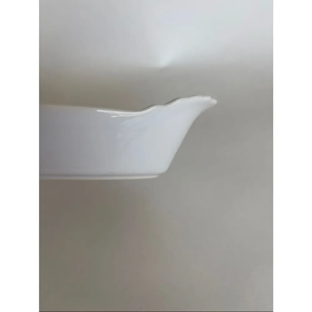 Revol France La Porcelain France 4 White Au Gratin Dishes